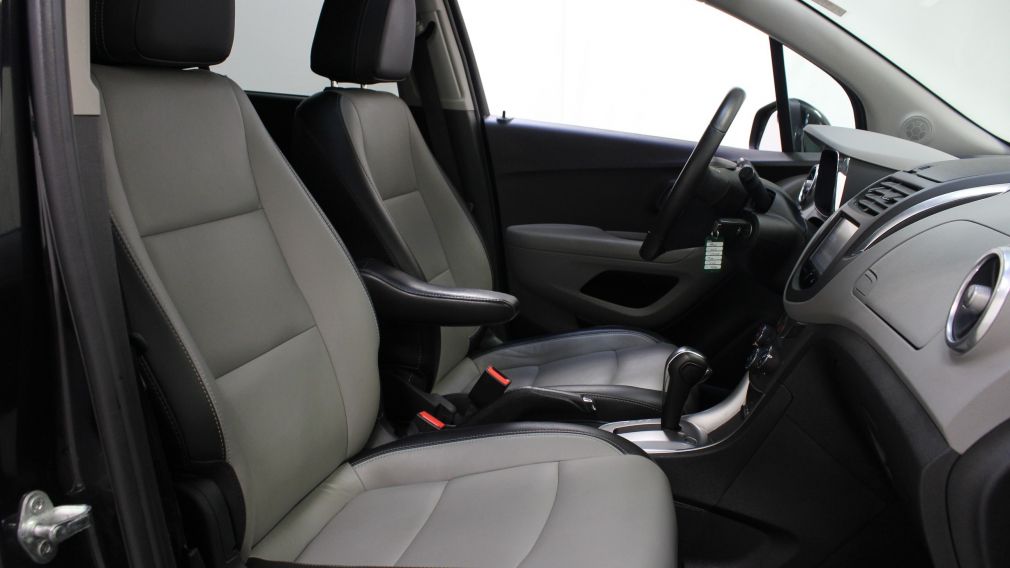 2015 Chevrolet Trax LTZ AWD Cuir-Toit #32
