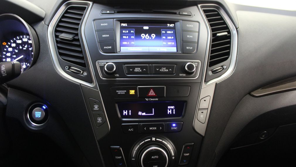 2018 Hyundai Santa Fe Premium XL Awd 7 Passagers Camére Bluetooth #10