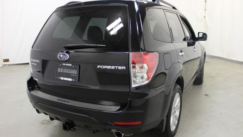 2012 Subaru Forester X Limited AWD #6