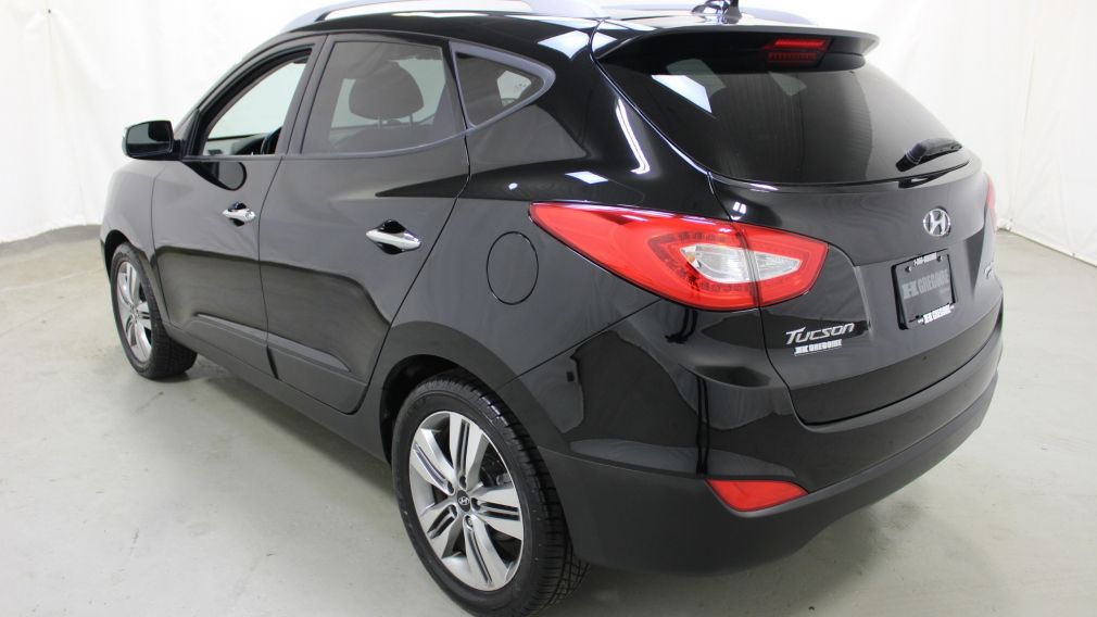 2014 Hyundai Tucson Limited Awd Cuir Toit-Ouvrant Mags Bluetooth #5