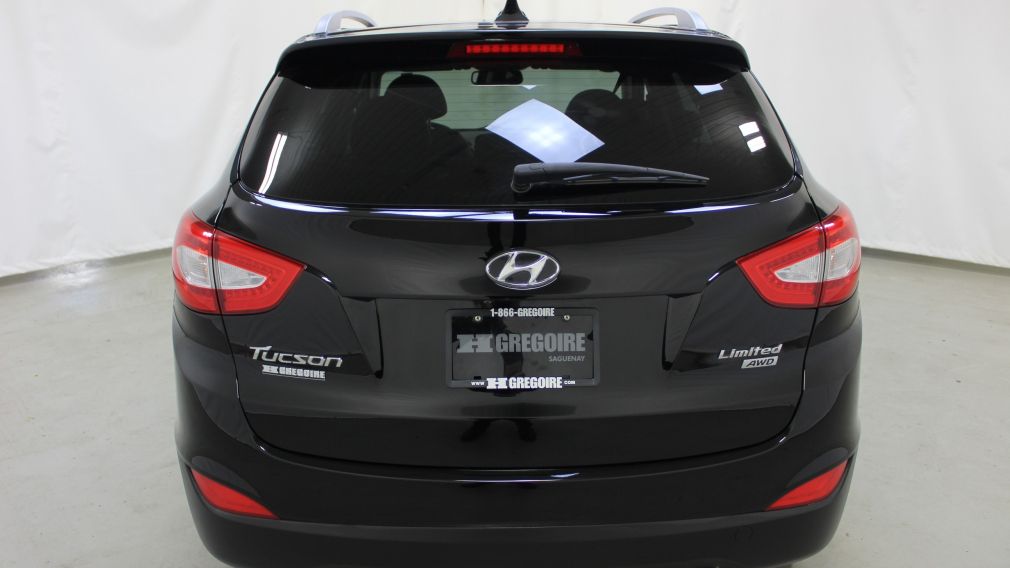 2014 Hyundai Tucson Limited Awd Cuir Toit-Ouvrant Mags Bluetooth #6