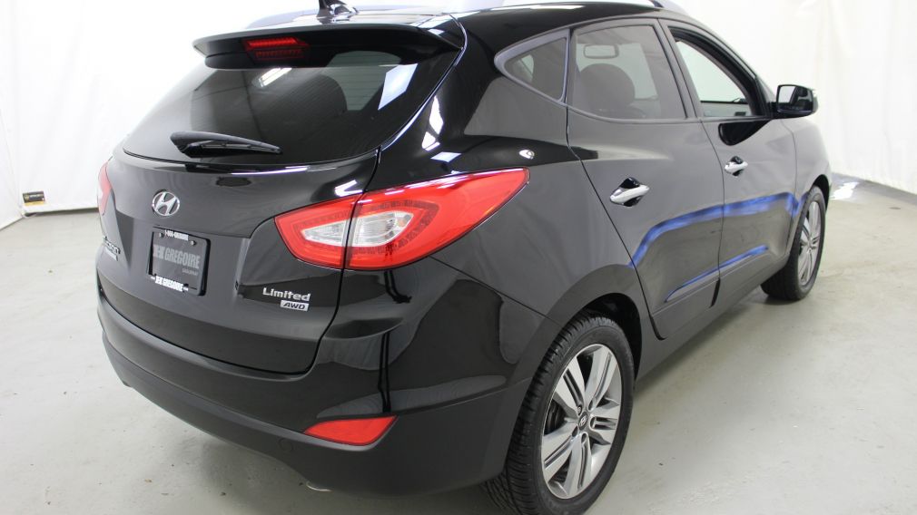 2014 Hyundai Tucson Limited Awd Cuir Toit-Ouvrant Mags Bluetooth #7