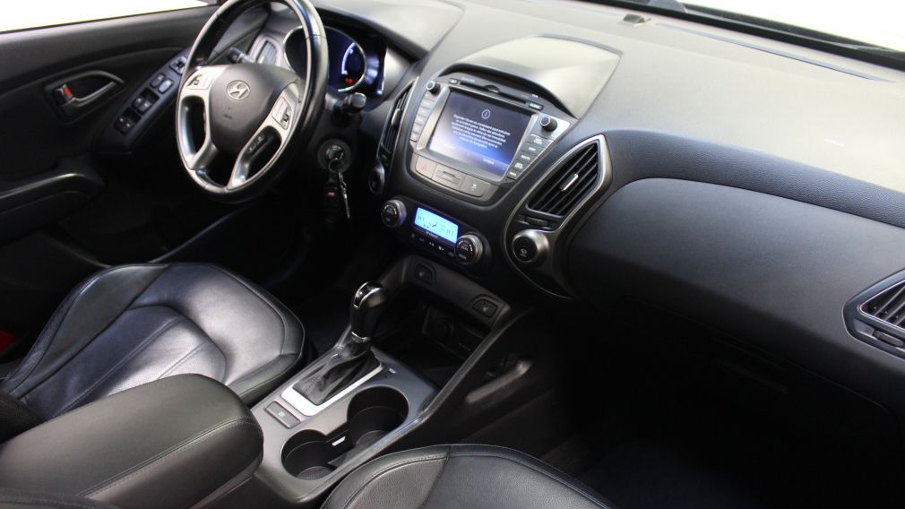 2014 Hyundai Tucson Limited Awd Cuir Toit-Ouvrant Mags Bluetooth #34