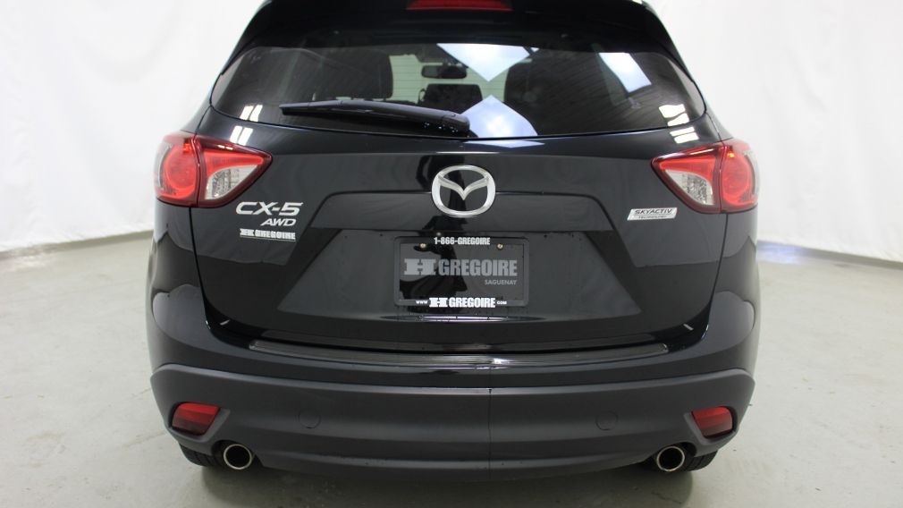 2015 Mazda CX 5 GT Awd Cuir Toit-Ouvrant Caméra Bluetooth #5