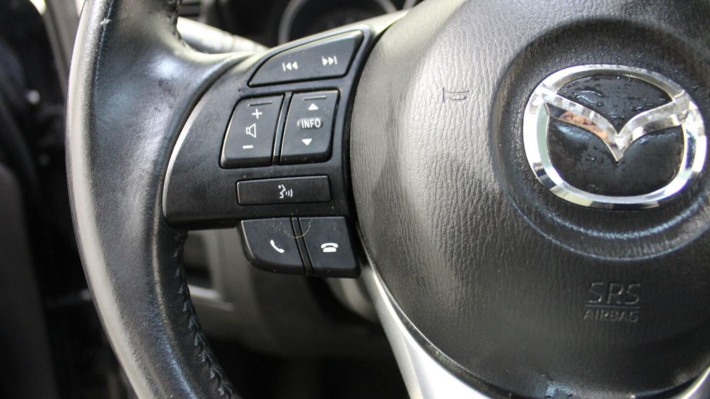 2015 Mazda CX 5 GT Awd Cuir Toit-Ouvrant Caméra Bluetooth #19