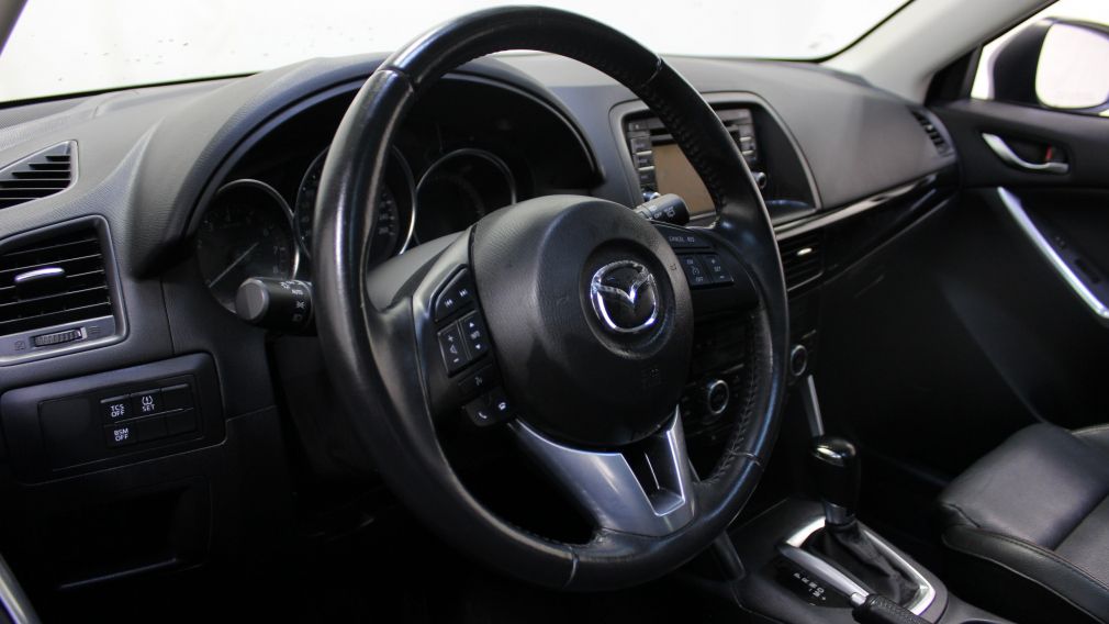 2015 Mazda CX 5 GT Awd Cuir Toit-Ouvrant Caméra Bluetooth #26