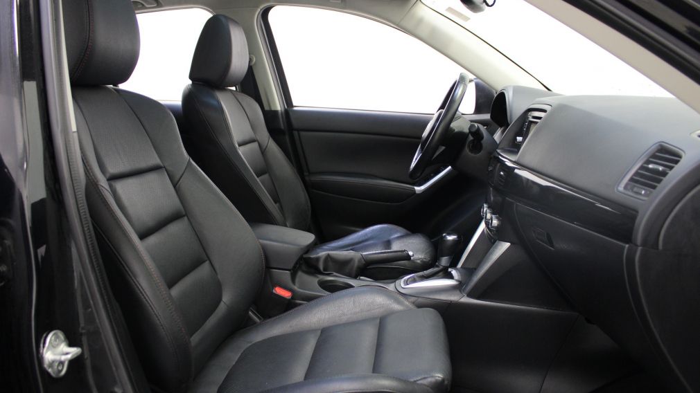 2015 Mazda CX 5 GT Awd Cuir Toit-Ouvrant Caméra Bluetooth #34