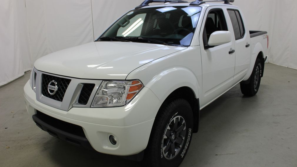 2018 Nissan Frontier PRO-4X Crew-Cab 4X4 Mags Caméra Bluetooth #3