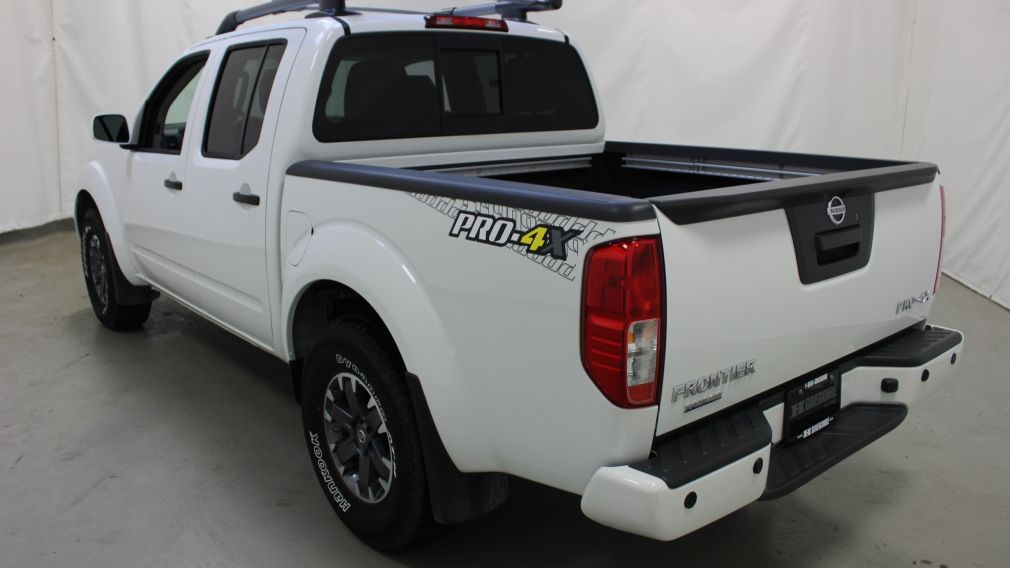 2018 Nissan Frontier PRO-4X Crew-Cab 4X4 Mags Caméra Bluetooth #5