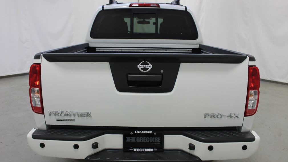 2018 Nissan Frontier PRO-4X Crew-Cab 4X4 Mags Caméra Bluetooth #5