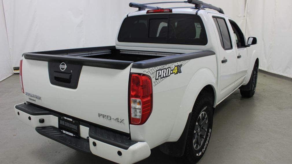 2018 Nissan Frontier PRO-4X Crew-Cab 4X4 Mags Caméra Bluetooth #7