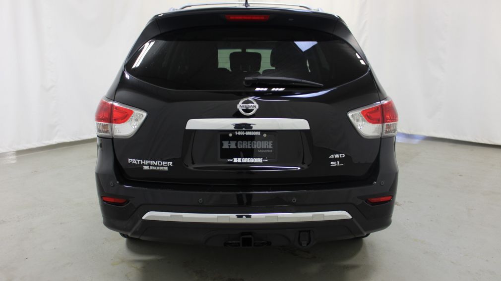 2015 Nissan Pathfinder SL AWD #6