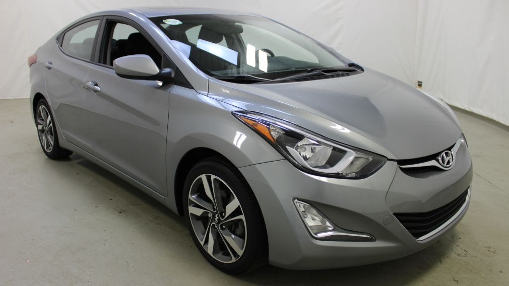 2015 Hyundai Elantra GLS Mags Toit-Ouvrant Bluetooth #0