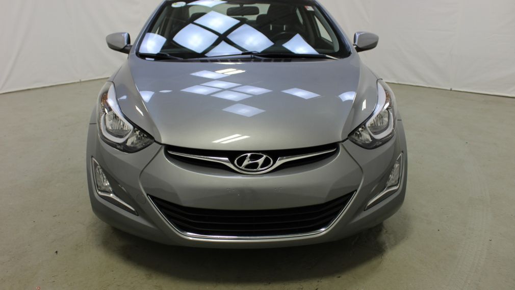 2015 Hyundai Elantra GLS Mags Toit-Ouvrant Bluetooth #2