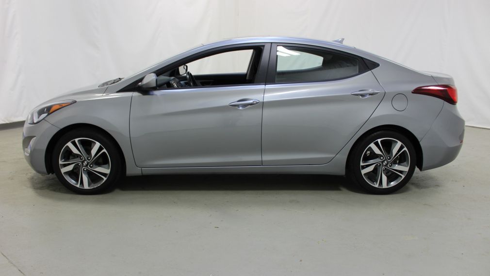 2015 Hyundai Elantra GLS Mags Toit-Ouvrant Bluetooth #4