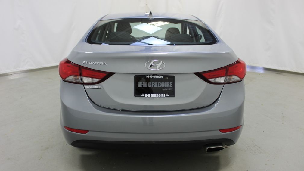 2015 Hyundai Elantra GLS Mags Toit-Ouvrant Bluetooth #6