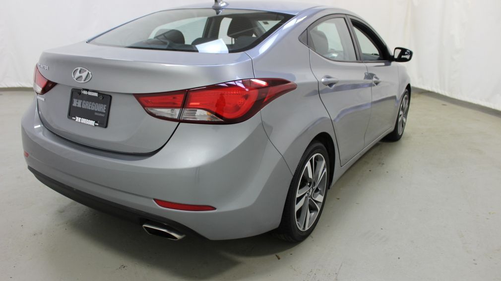 2015 Hyundai Elantra GLS Mags Toit-Ouvrant Bluetooth #7