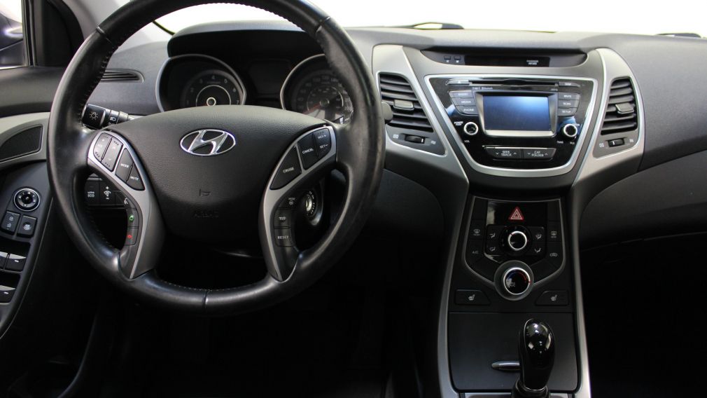 2015 Hyundai Elantra GLS Mags Toit-Ouvrant Bluetooth #10