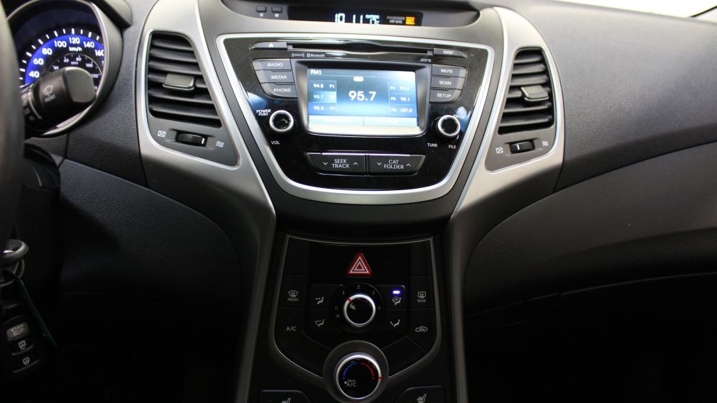 2015 Hyundai Elantra GLS Mags Toit-Ouvrant Bluetooth #12