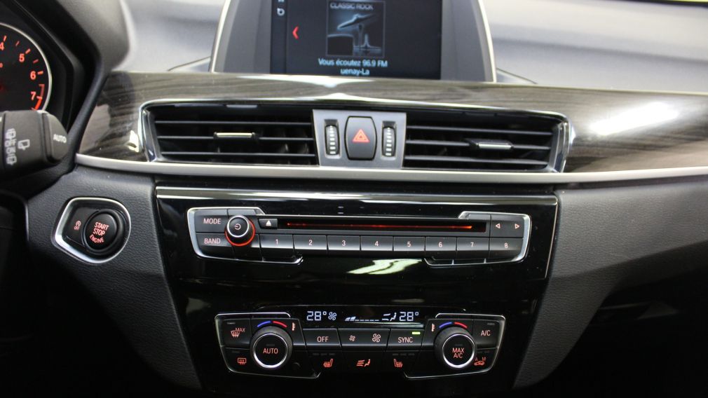 2018 BMW X1 xDrive28i Cuir Toit-Panoramique Caméra Bluetooth #12