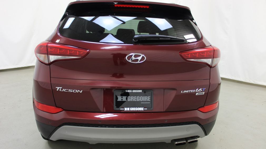 2017 Hyundai Tucson Limited Awd 1.6T Cuir Toit-Ouvrant Caméra Bluetoot #5