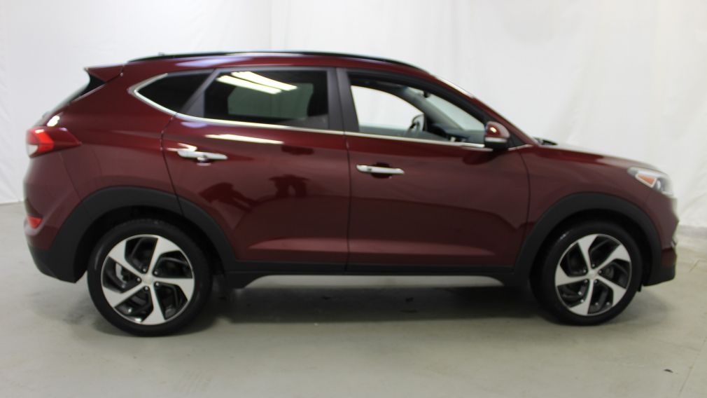 2017 Hyundai Tucson Limited Awd 1.6T Cuir Toit-Ouvrant Caméra Bluetoot #8