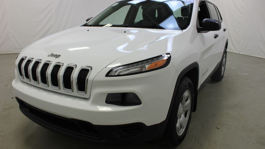 2014 Jeep Cherokee Sport 4x4  V6  A/C Gr-Électrique #2