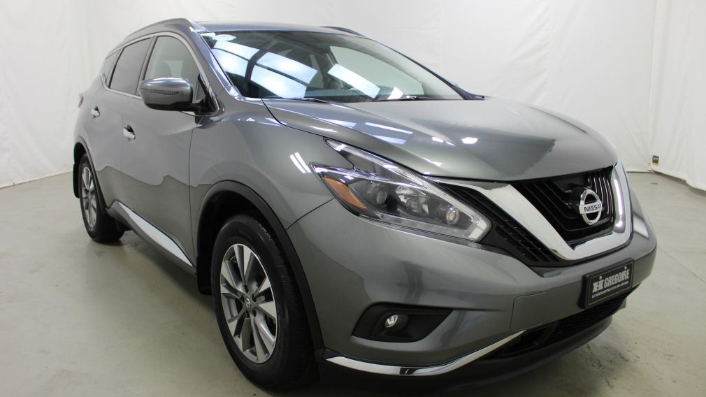 2018 Nissan Murano SV Awd Mags Toit-Panoramique Caméra Bluetooth #0