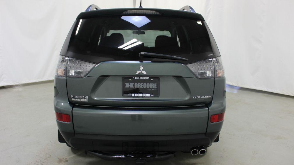 2009 Mitsubishi Outlander LS Awd v6 A/C Gr-Électrique #6