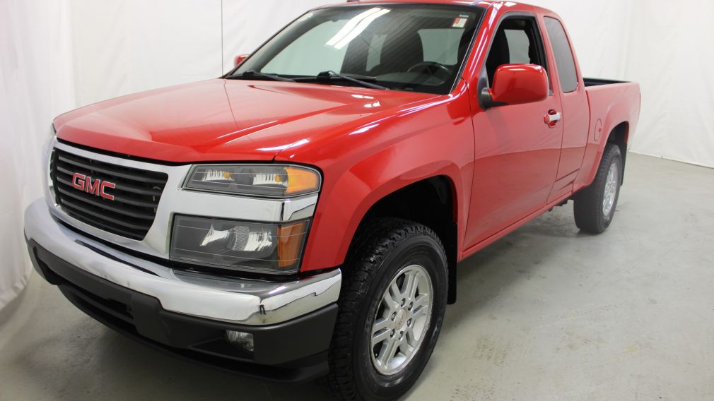 2011 GMC Canyon SLE King-Cab 4X4 A/C #3