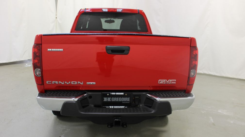 2011 GMC Canyon SLE King-Cab 4X4 A/C #6