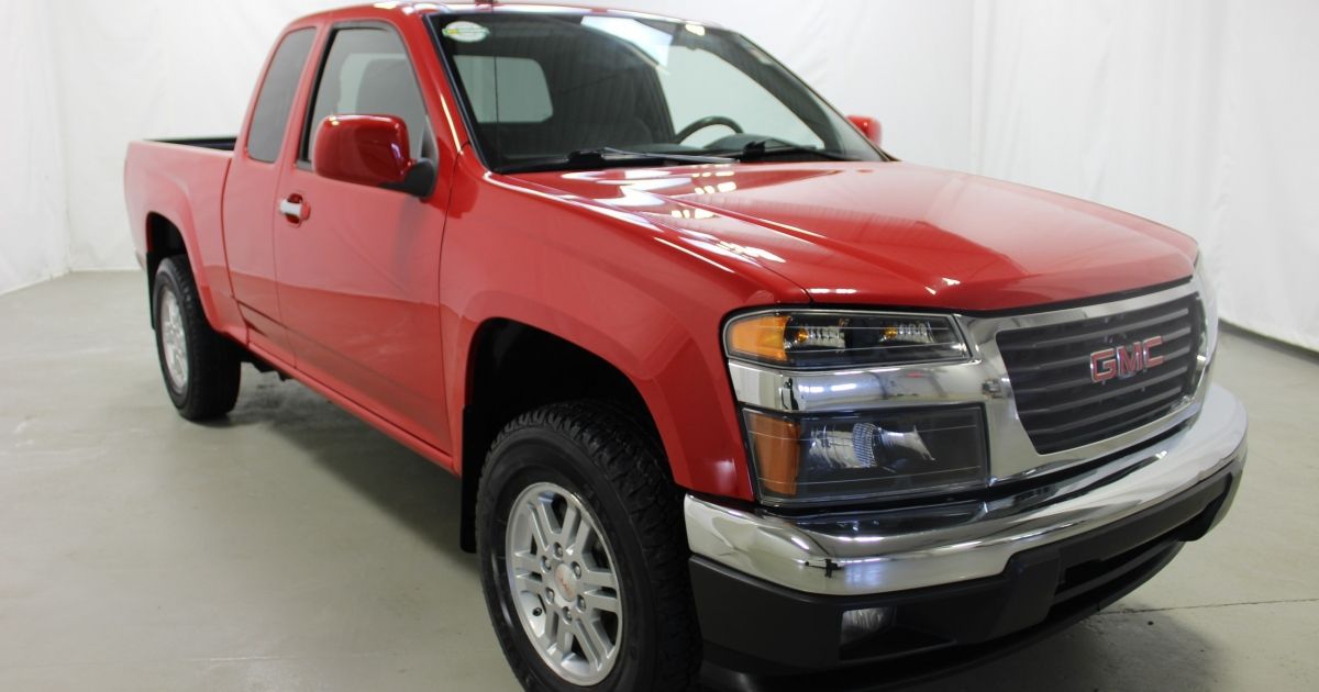 GMC Canyon 2011 SLE KingCab 4X4 A/C usagée et d’occasion à vendre chez