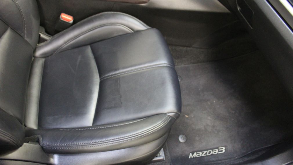 2017 Mazda 3 SE A/C Gr-Électrique Mags Cuir Bluetooth #32