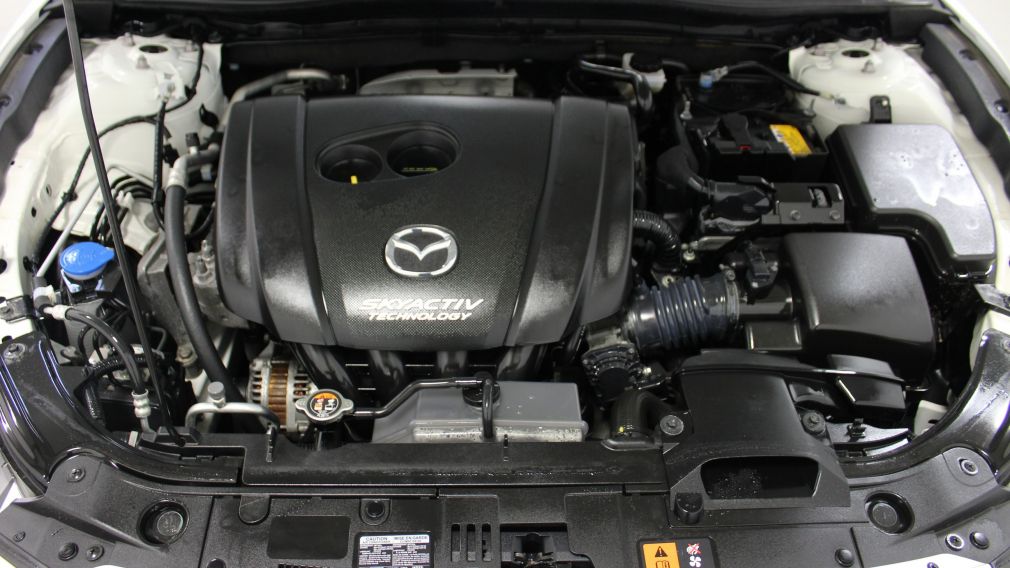 2017 Mazda 3 SE A/C Gr-Électrique Mags Cuir Bluetooth #35