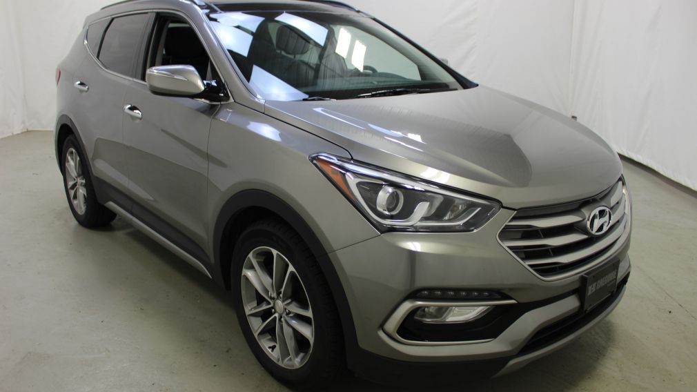 2017 Hyundai Santa Fe Limited AWD #0