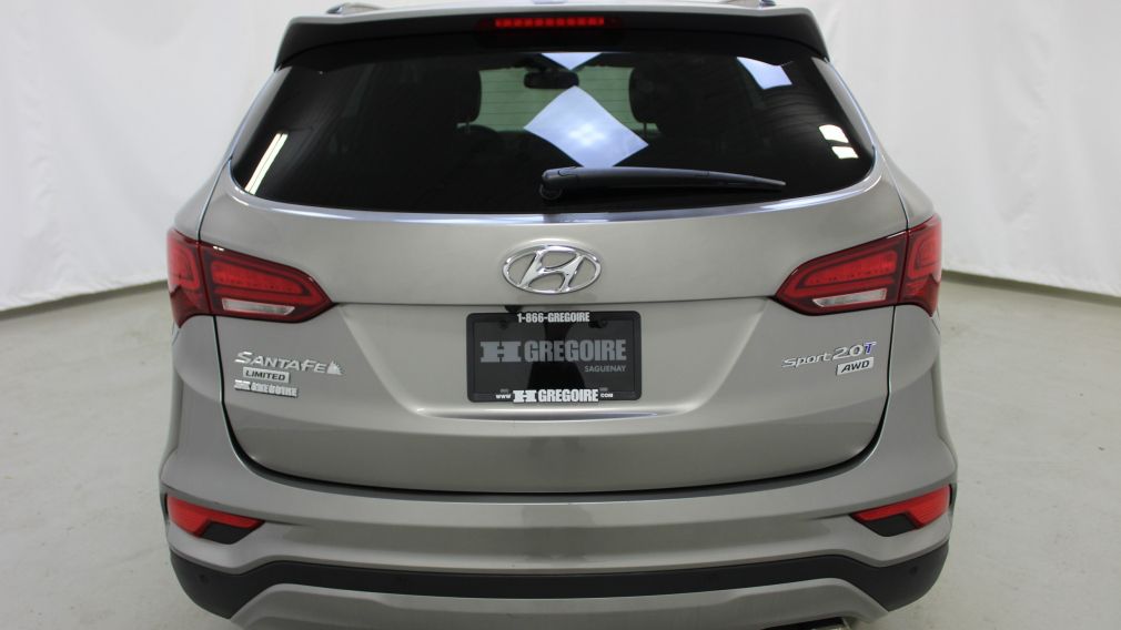 2017 Hyundai Santa Fe Limited AWD #5