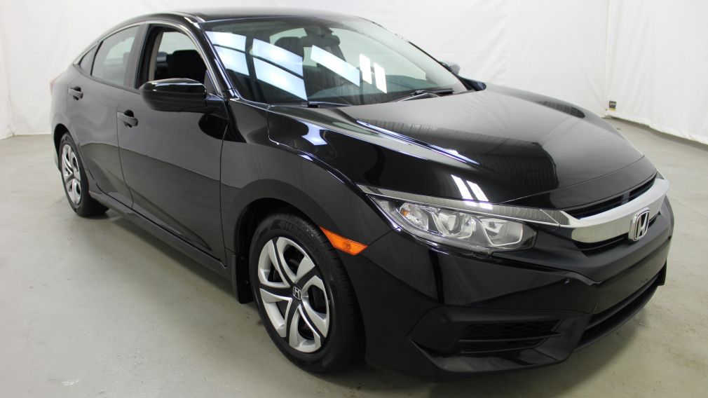 2018 Honda Civic LX #0