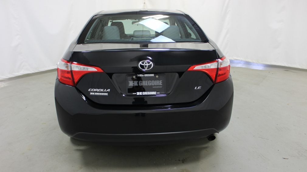 2016 Toyota Corolla LE A/C Gr-Électrique Caméra Bluetooth #6