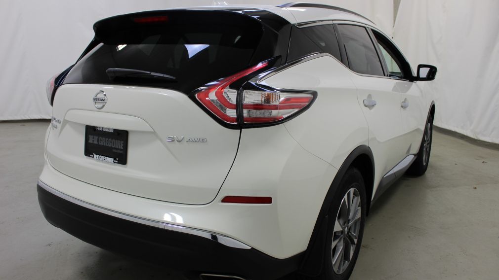 2017 Nissan Murano SV Awd Mags Toit-Panoramique Caméra Bluetooth #8