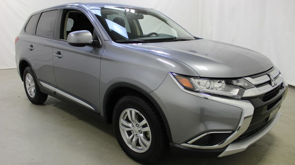 2018 Mitsubishi Outlander ES Awd A/C Gr-Électrique Mags Bluetooth #0