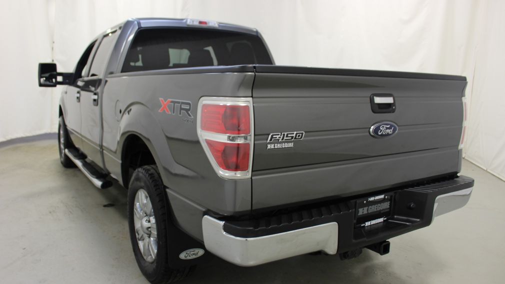 2011 Ford F150 XLT 4X4 Crew-Cab 3.5L A/C Gr-Electrique #5