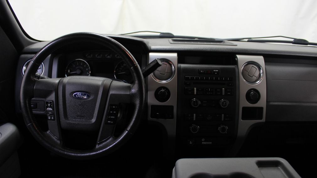2011 Ford F150 XLT 4X4 Crew-Cab 3.5L A/C Gr-Electrique #9