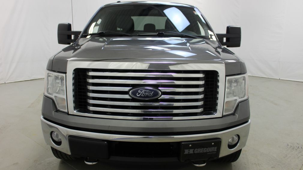 2011 Ford F150 XLT 4X4 Crew-Cab 3.5L A/C Gr-Electrique #2