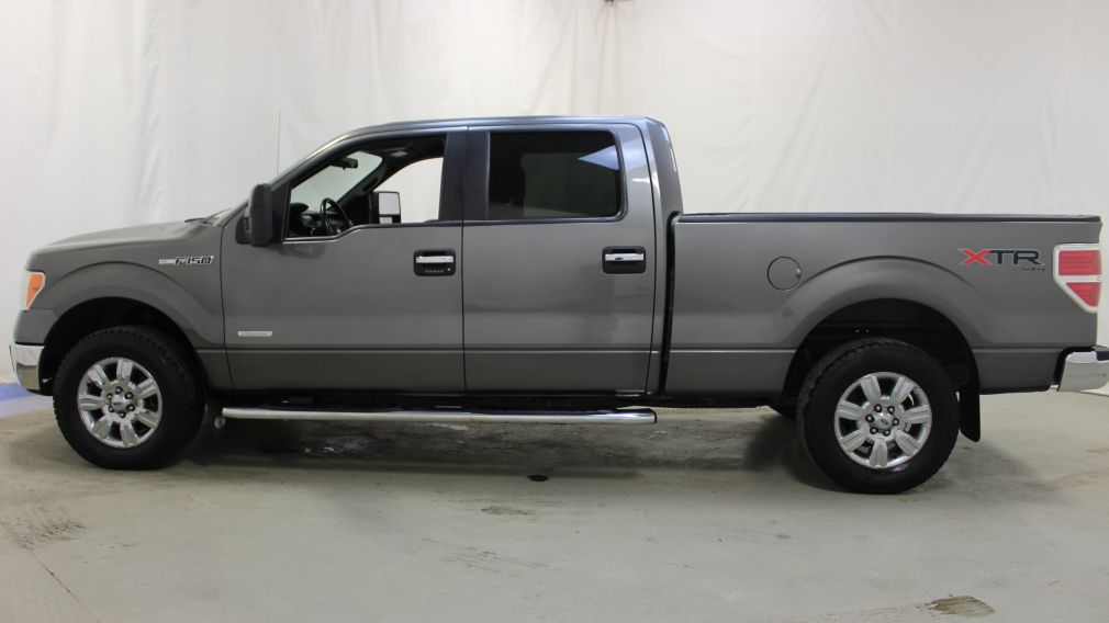 2011 Ford F150 XLT 4X4 Crew-Cab 3.5L A/C Gr-Electrique #4