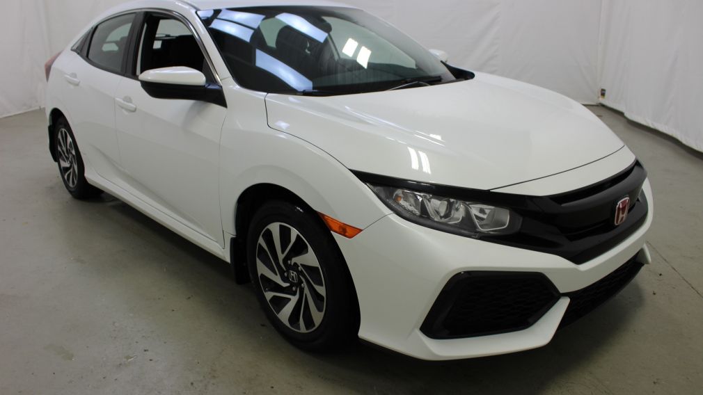 2017 Honda Civic LX Hatchback A/C Gr-Électrique Caméra Bluetooth #0