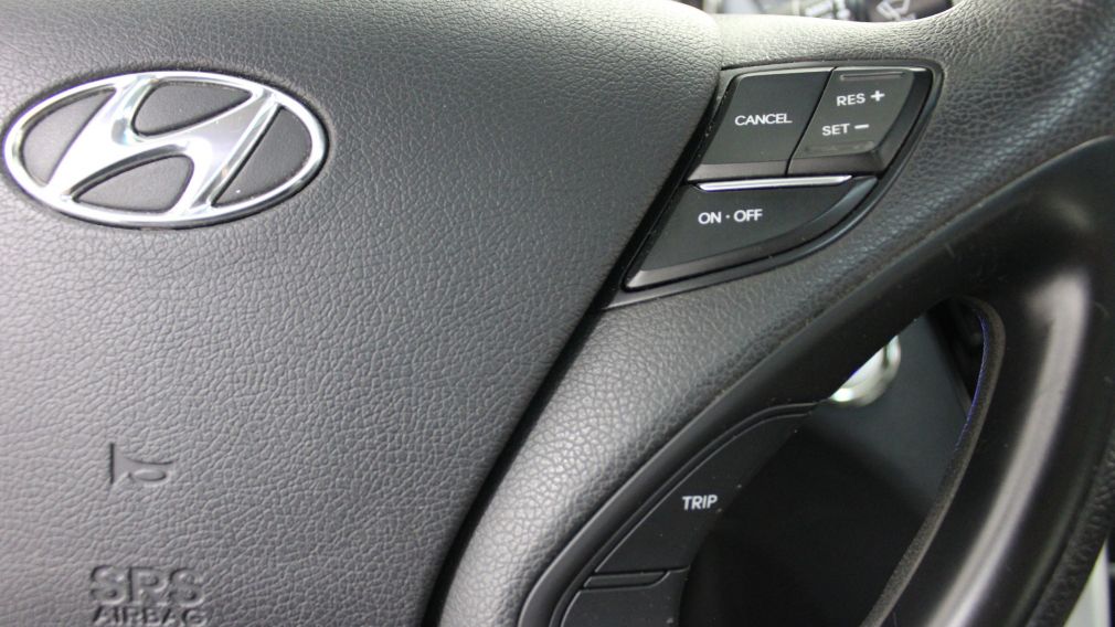 2012 Hyundai Sonata Limited A/C Gr-Électrique Mags Toit-Ouvrant Blueto #19