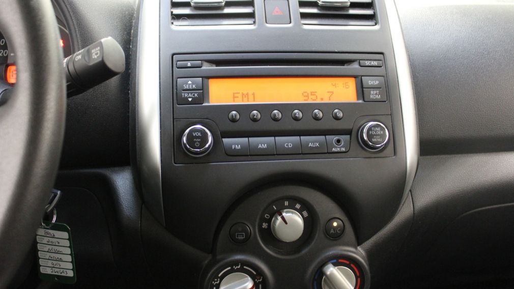 2017 Nissan MICRA SV Hatchback A/C Gr-Électrique Bluetooth #11