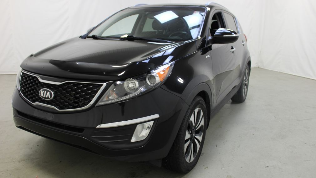 2013 Kia Sportage SX T- AWD #3