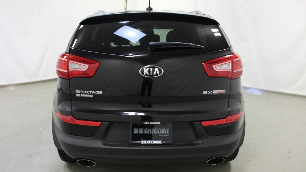 2013 Kia Sportage SX T- AWD #6