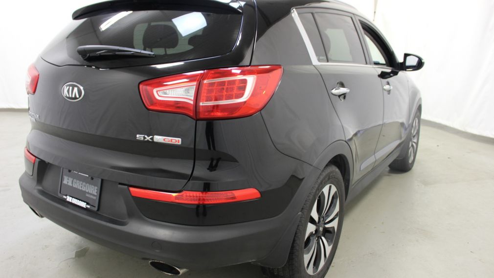 2013 Kia Sportage SX T- AWD #7